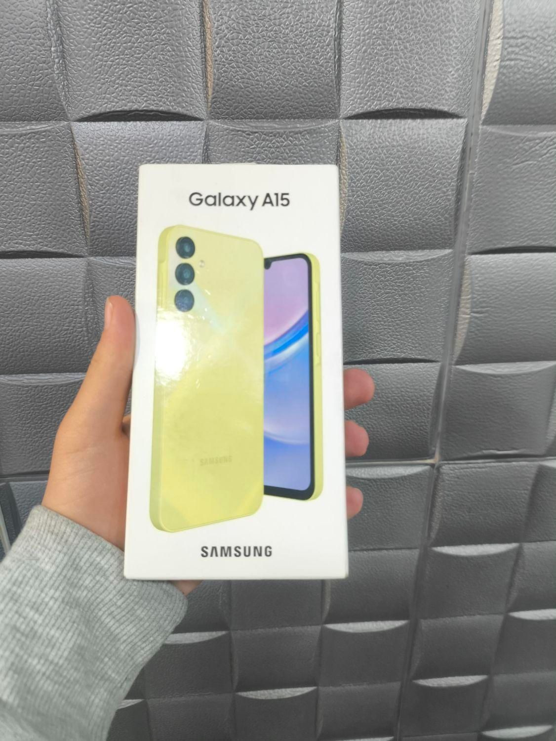 سامسونگ Galaxy A15 5G ۱۲۸|موبایل|تهران, شهرک شریعتی|دیوار