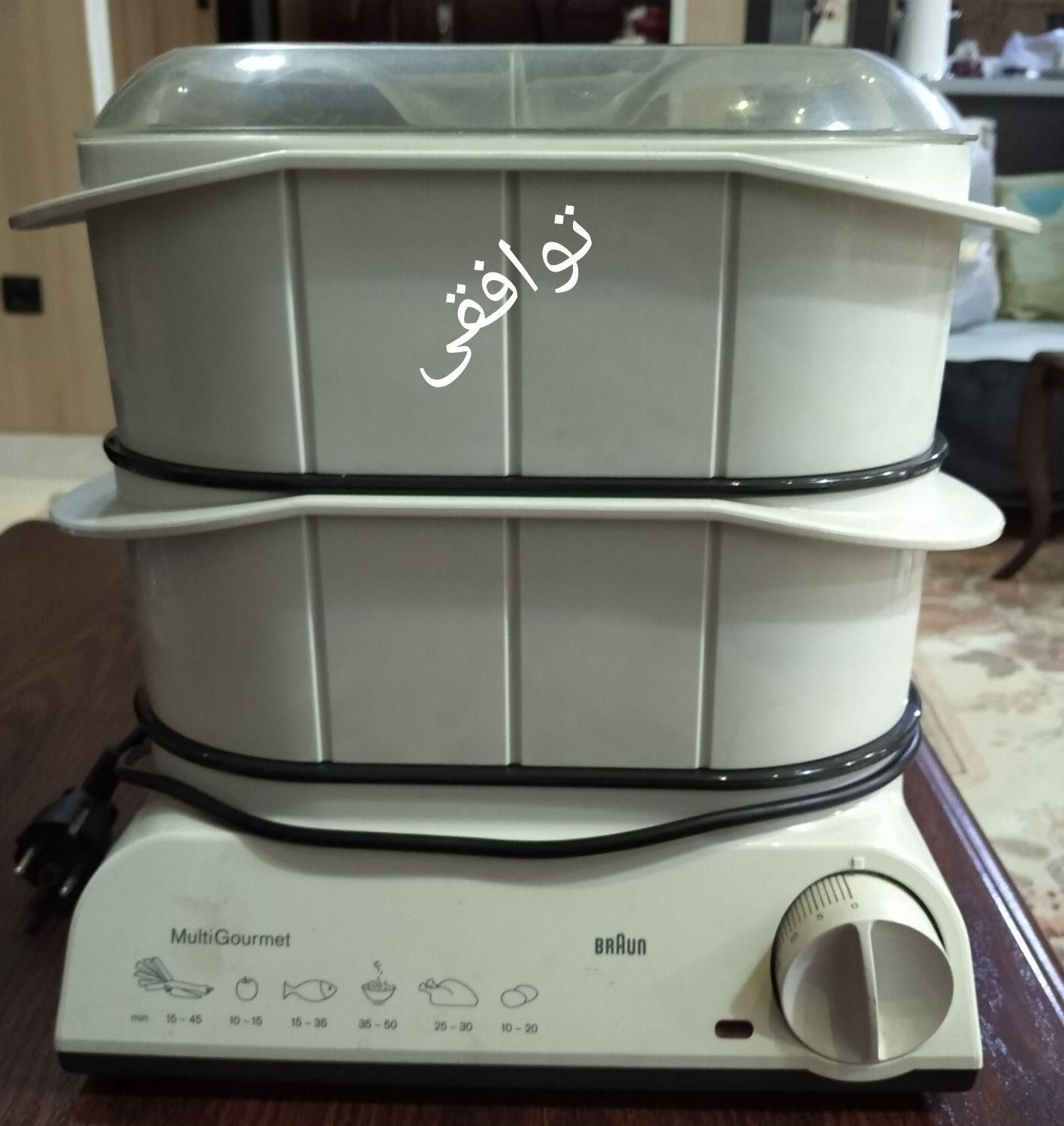بخار پز|اجاق گاز و لوازم برقی پخت‌وپز|قائم‌شهر, |دیوار