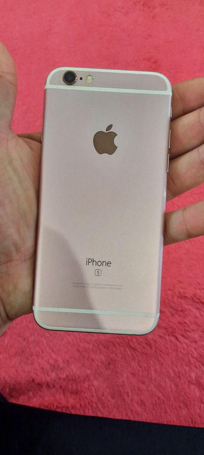 اپل iPhone 6s با حافظهٔ ۳۲ گیگابایت|موبایل|تهران, تهرانپارس شرقی|دیوار