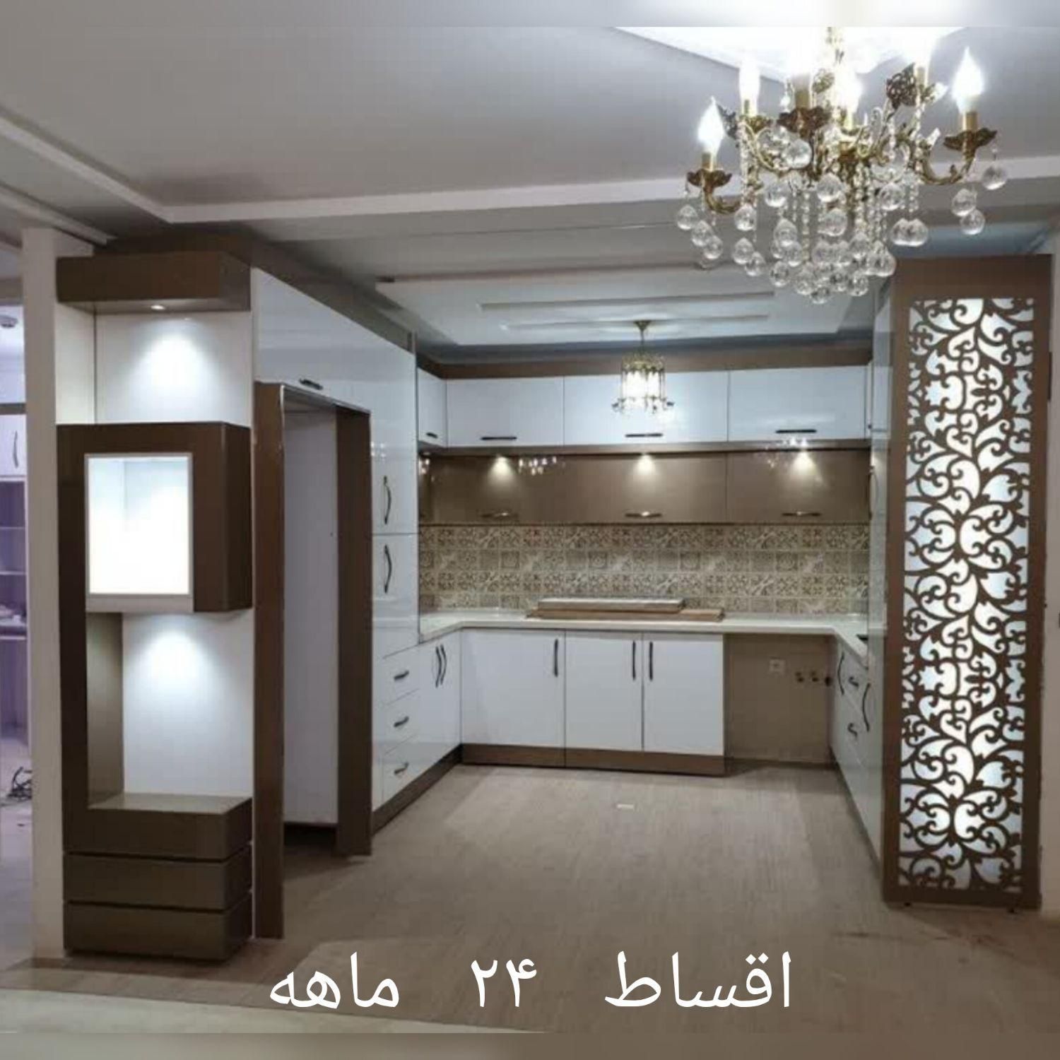 کابینت و کمد دیواری ق س ط ی|خدمات پیشه و مهارت|شوش, |دیوار