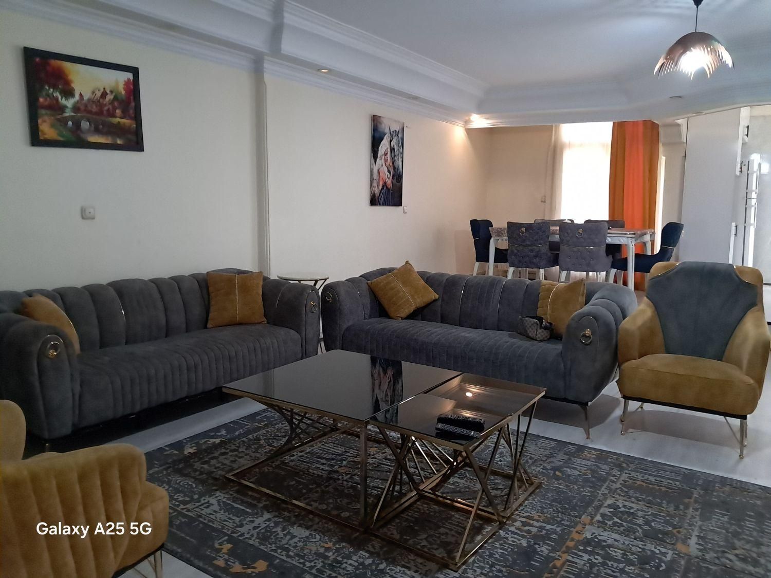 آپارتمان مبله ۱۳۰م ۲خ اقدسیه / اتوبان صدر|اجارهٔ کوتاه‌مدت آپارتمان و سوئیت|تهران, اراج|دیوار