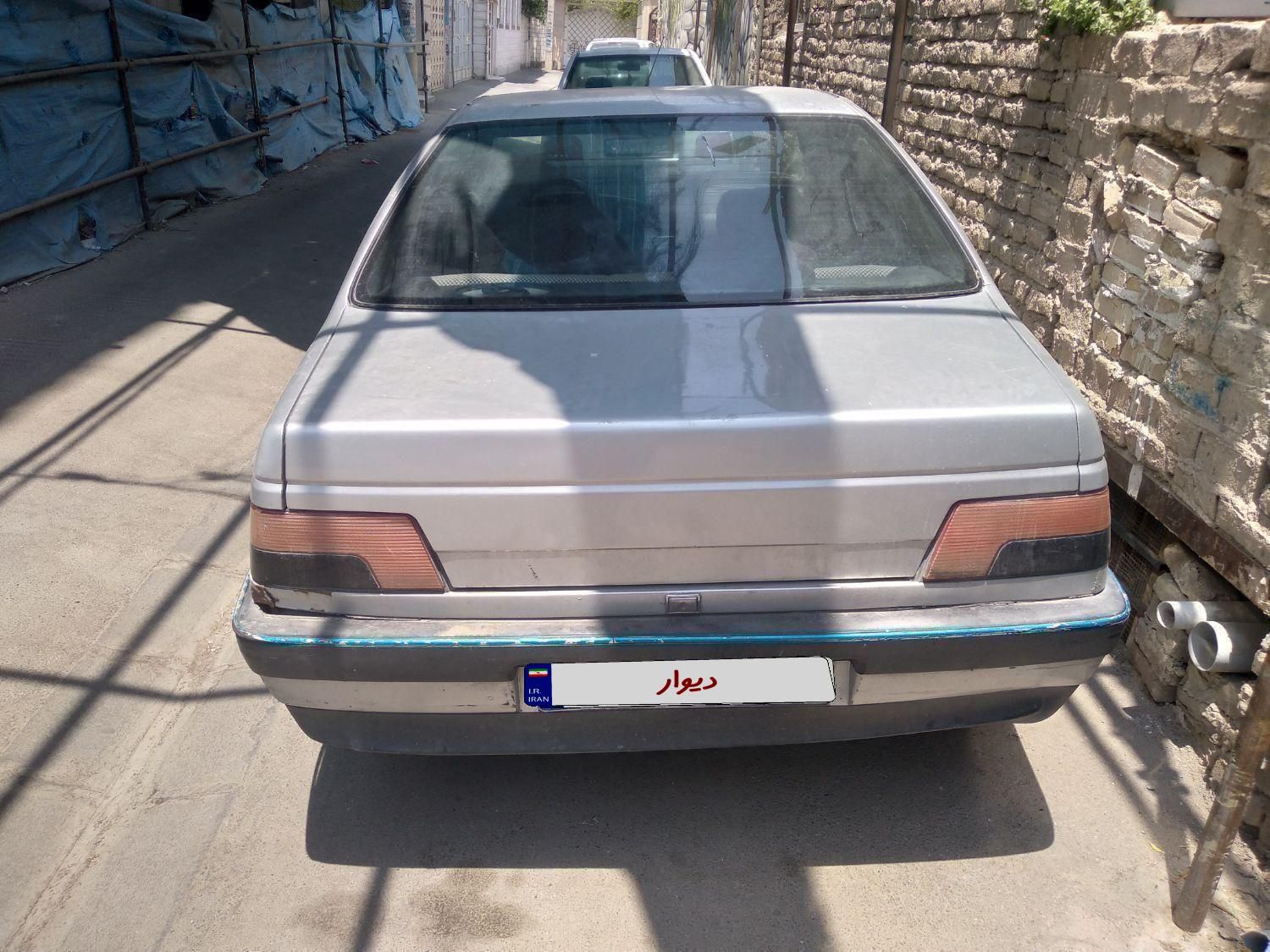 پژو 405 GLX - دوگانه سوز CNG، مدل ۱۳۸۶|خودرو سواری و وانت|ورامین, |دیوار