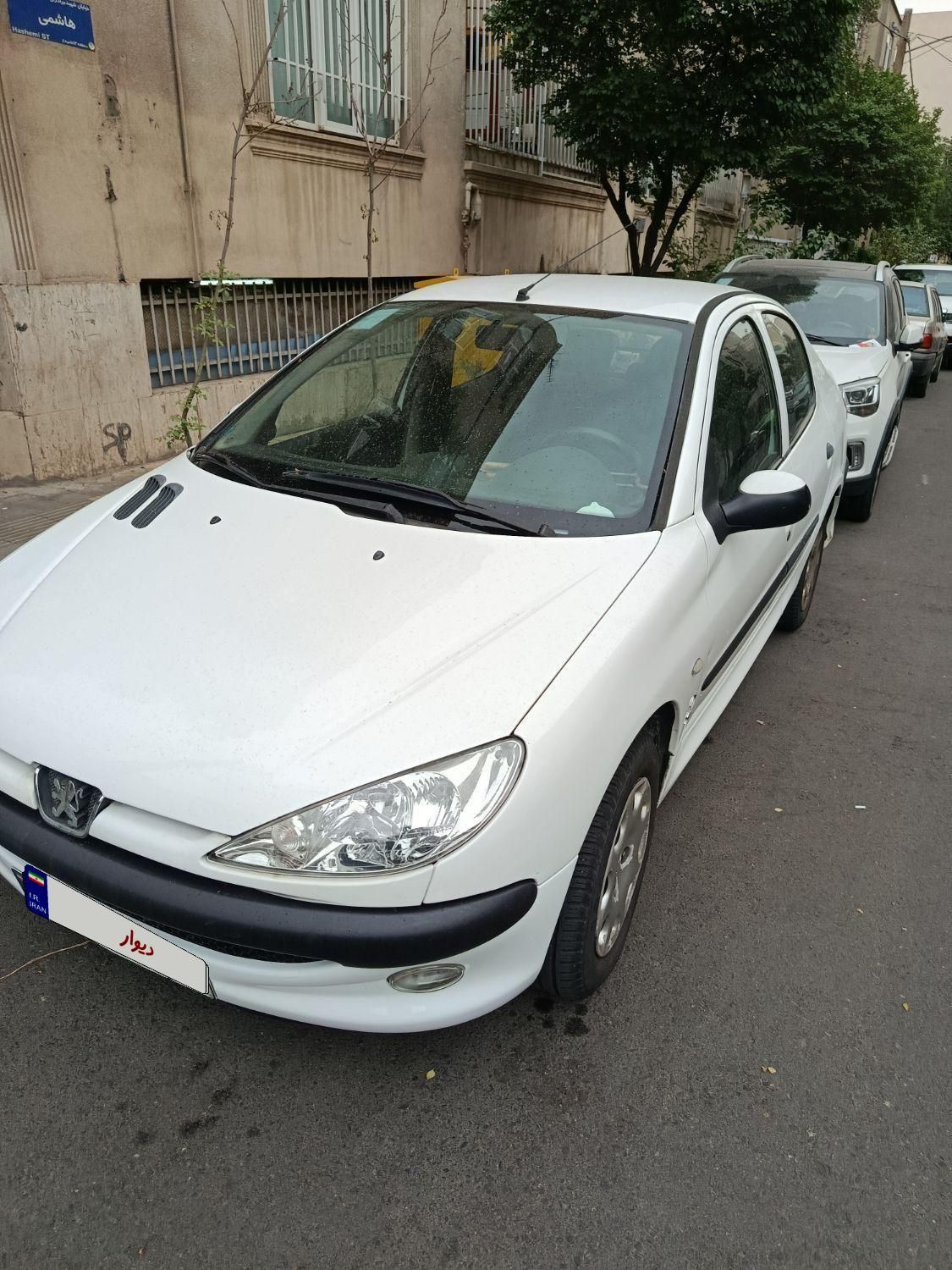 پژو 206 SD V8، مدل ۱۳۹۷ ، تمیز|خودرو سواری و وانت|تهران, تهران‌نو|دیوار