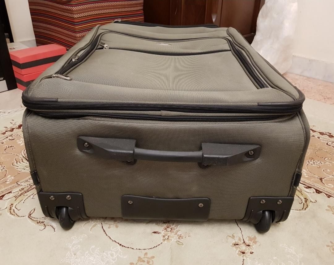 دو عدد چمدان DELSEY و SONADA|کیف، کفش، کمربند|تهران, تهرانپارس غربی|دیوار