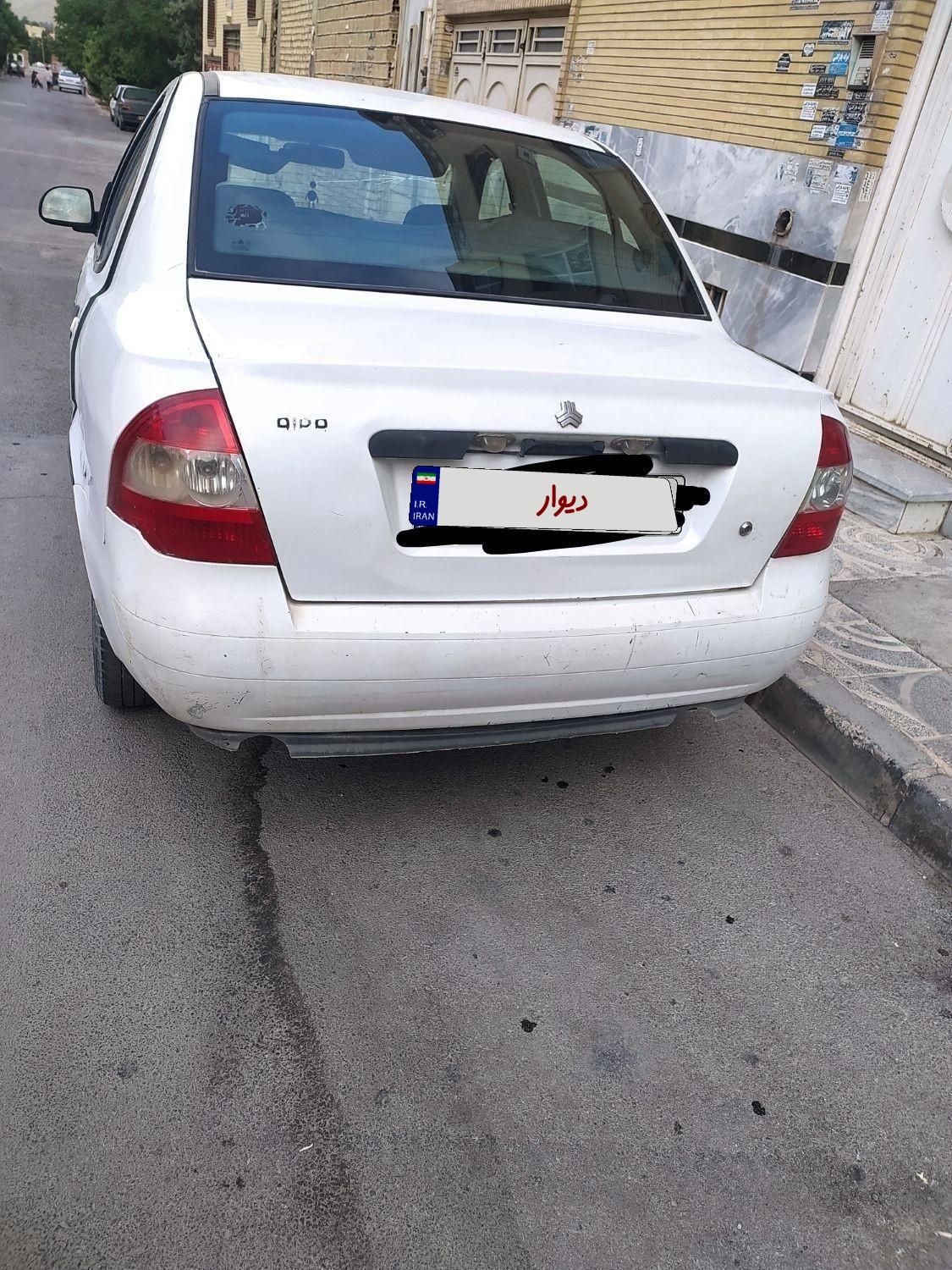 تیبا صندوق‌دار SX، مدل ۱۳۹۳|خودرو سواری و وانت|فولادشهر, B2|دیوار