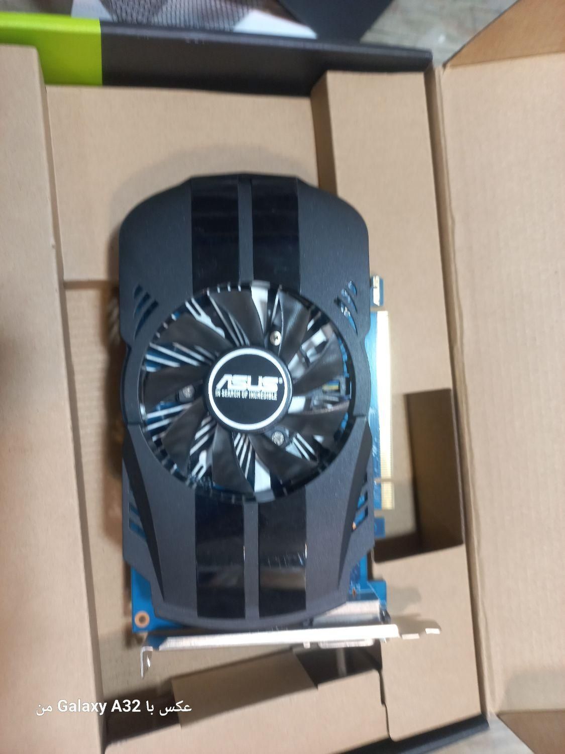 GT1030 2gb ddr5 oc|قطعات و لوازم جانبی رایانه|بروجن, |دیوار