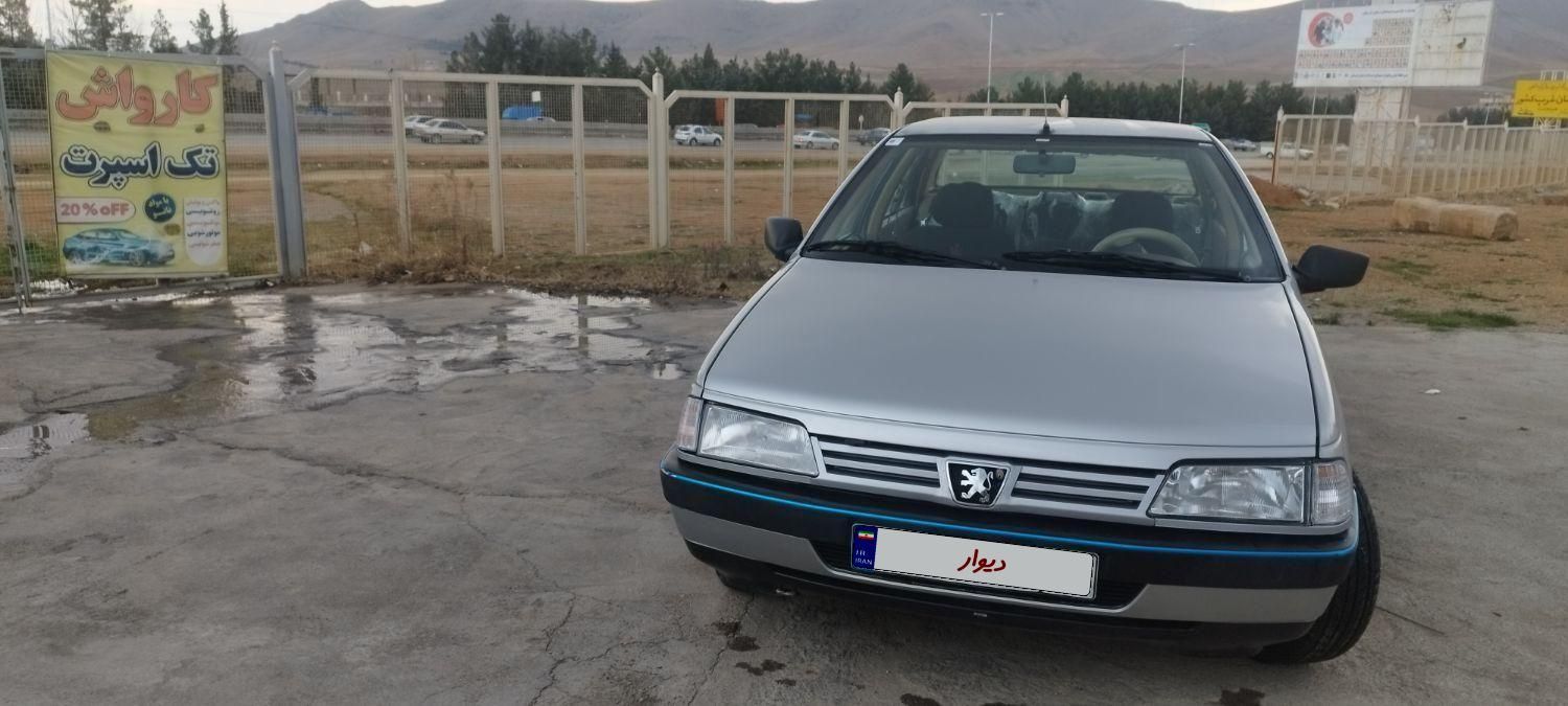 پژو 405 GLX - دوگانه سوز شرکتیCNG، مدل ۱۳۹۱|خودرو سواری و وانت|خرم‌آباد, |دیوار
