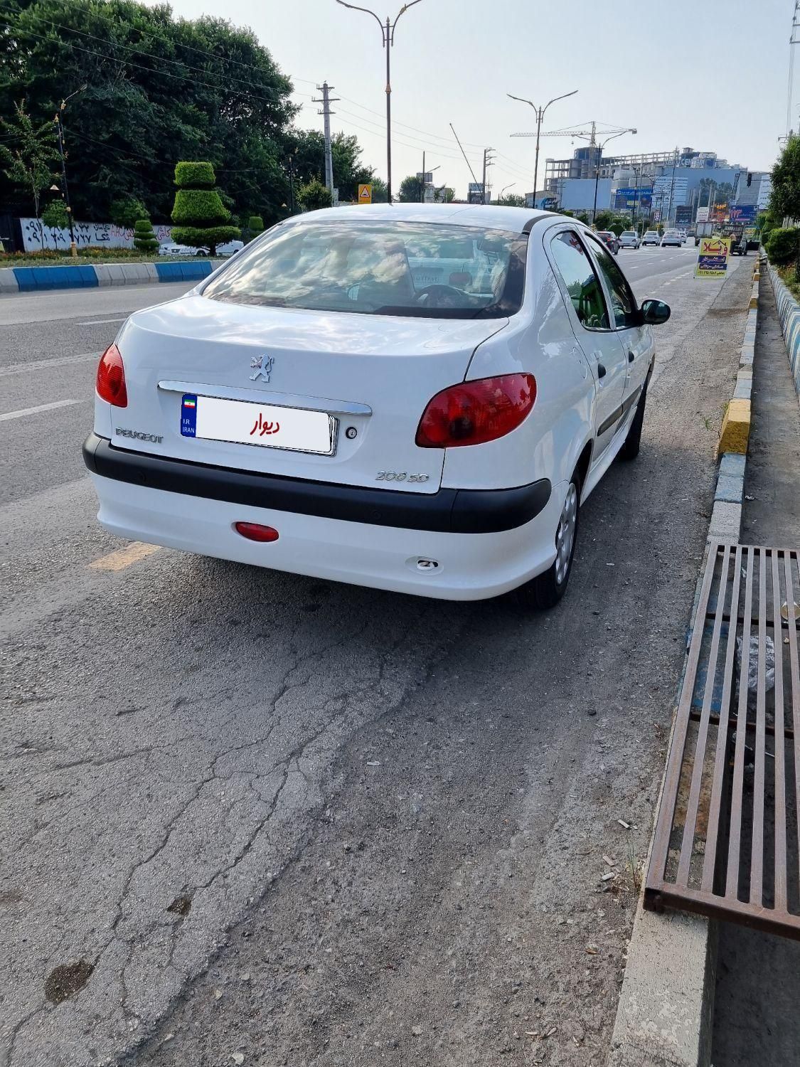 پژو 206 SD V8، مدل ۱۳۹۷|خودرو سواری و وانت|چالوس, |دیوار