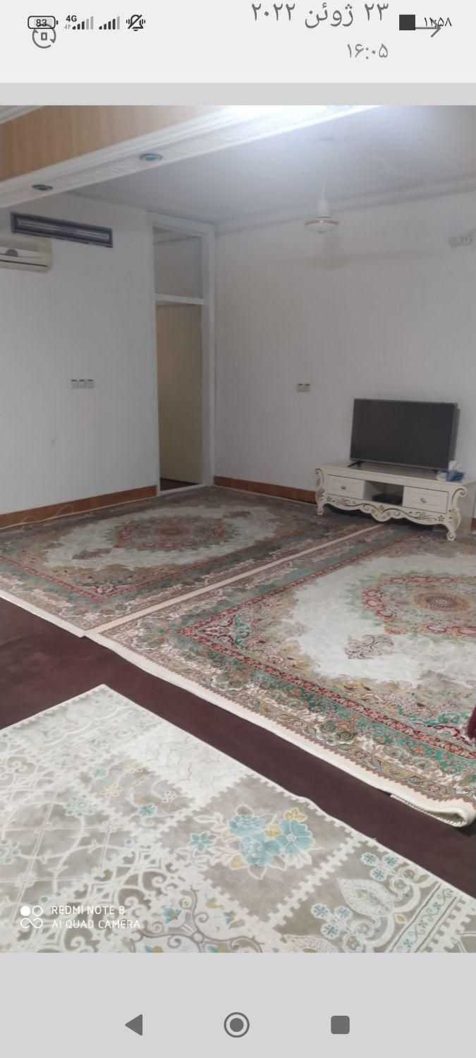فرش ماشینی یک جفت|فرش|گنبد کاووس, |دیوار