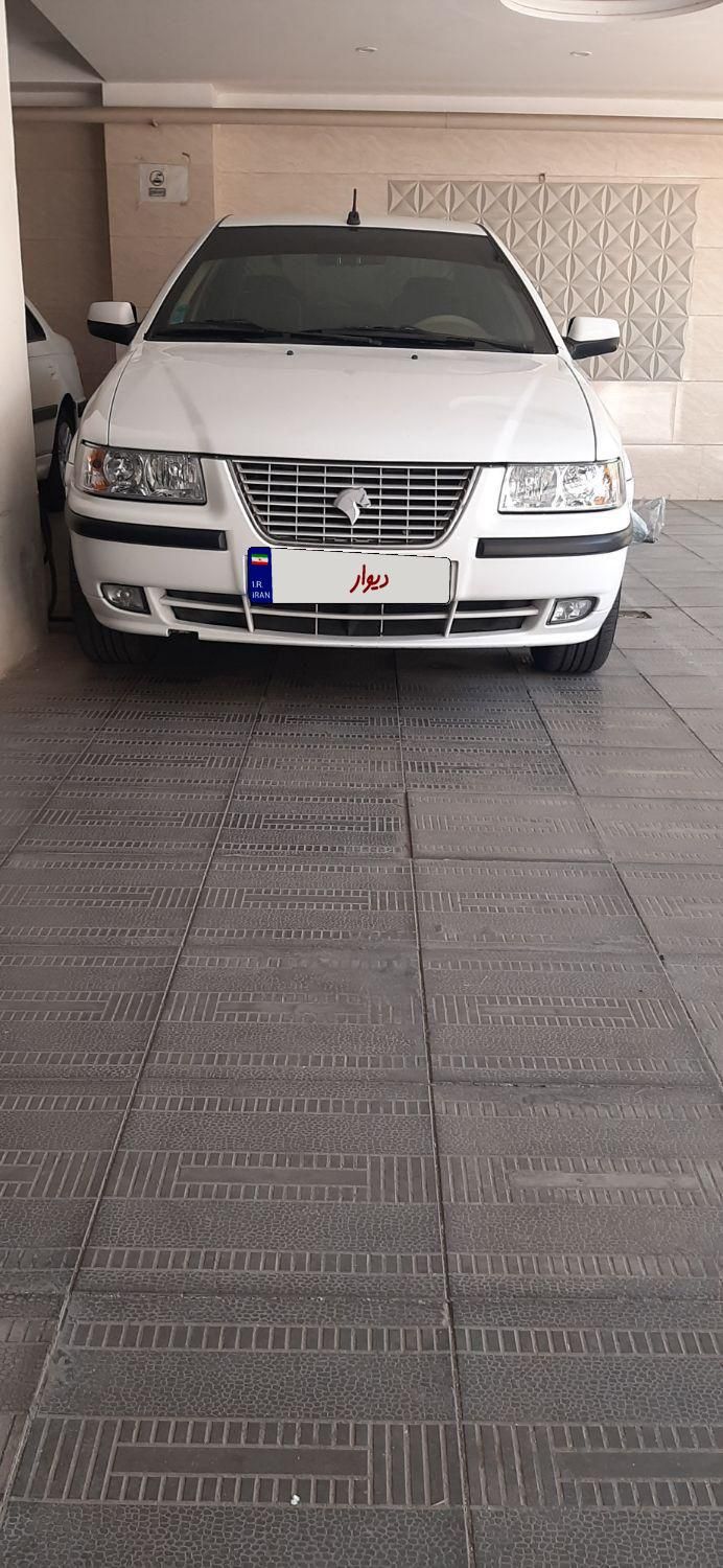 سمند LX EF7 بنزینی، مدل ۱۳۹۶|خودرو سواری و وانت|تهران, افسریه|دیوار