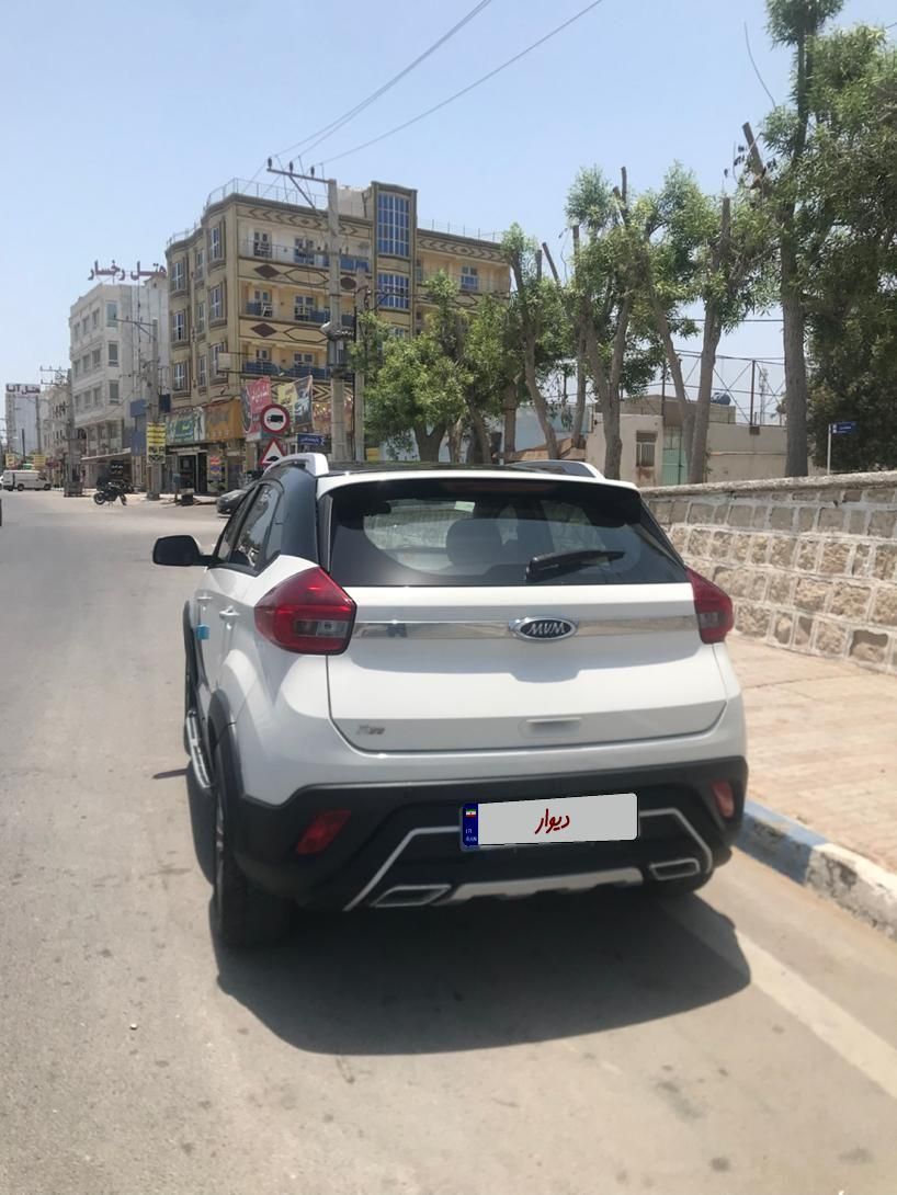 X22مدل ۱۳۹۸بدون شرجی خوردگی بدون رنگ 60هزارتا کار|خودرو سواری و وانت|قشم, |دیوار