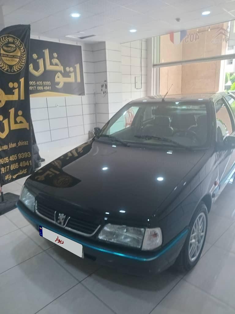 پژو 405 GL - دوگانه سوز CNG، مدل ۱۳۶۹|خودرو سواری و وانت|تهران, خانی‌آباد|دیوار