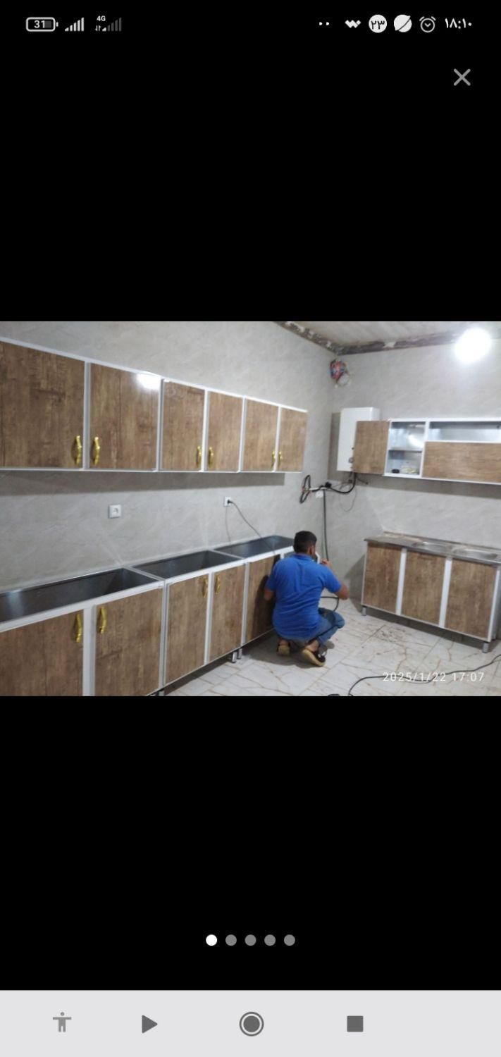 نصب کابینت فلز وقفسه فروشگاهی|خدمات پیشه و مهارت|ایرانشهر, |دیوار