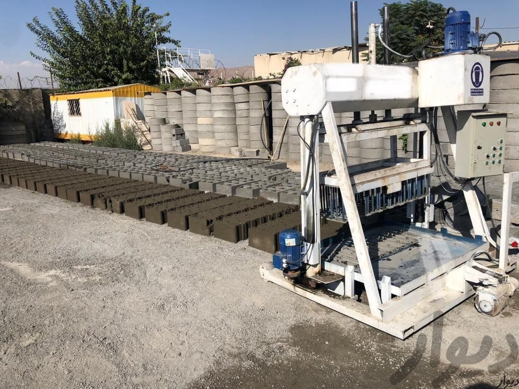 کارگاه تولید کول چاه کبل بلوک با تضمین کیفیت|خدمات پیشه و مهارت|تهران, ظهیرآباد|دیوار