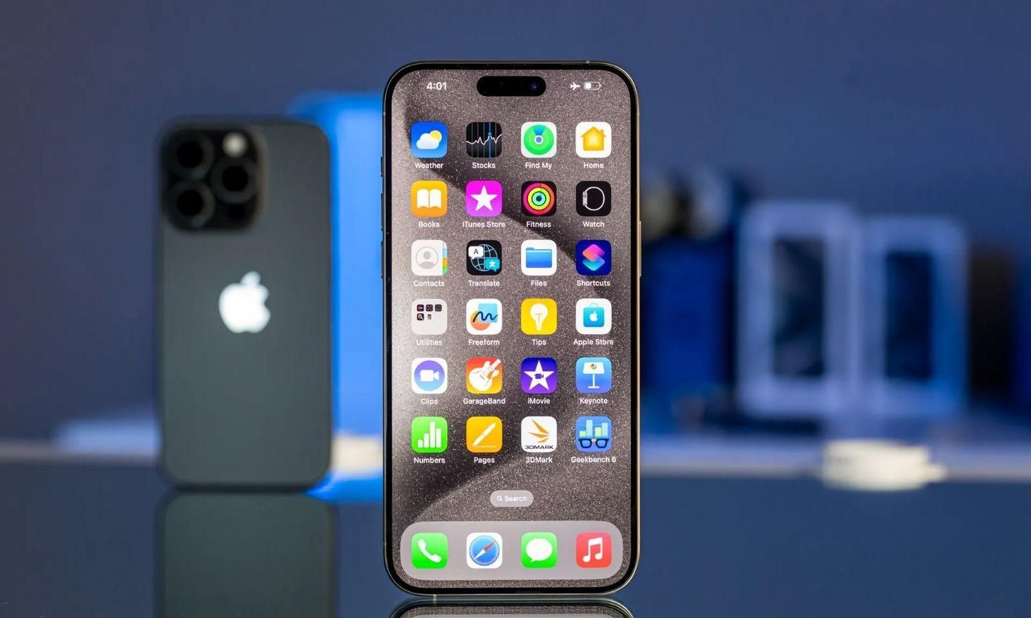 طرح آیفون iPhone 15 پرومکس ریجستری شده|موبایل|اصفهان, فروردین|دیوار