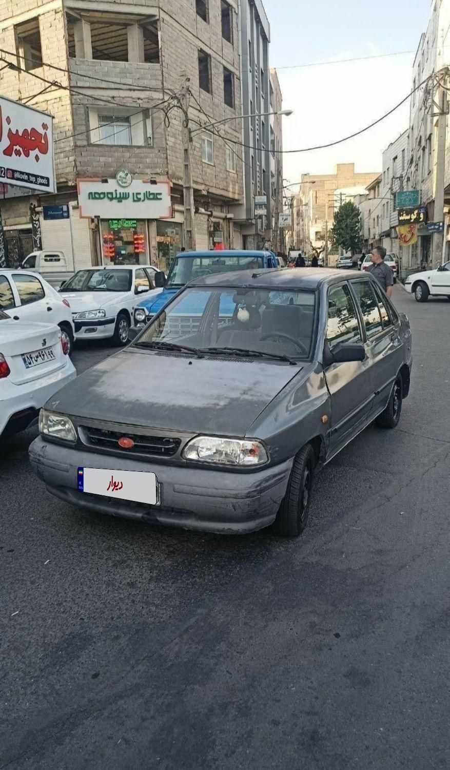 پراید صندوق‌دار بنزینی، مدل ۱۳۸۶|خودرو سواری و وانت|قدس, |دیوار