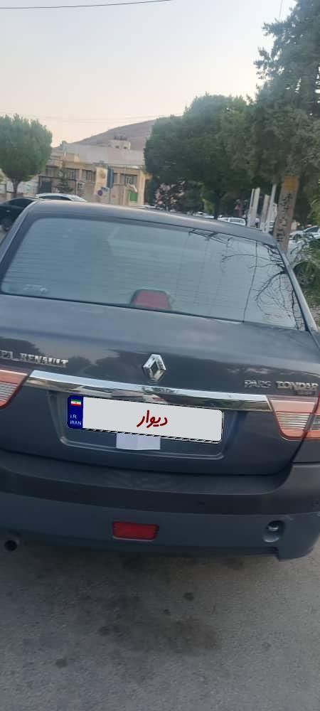 رنو پارس تندر دنده‌ای، مدل ۱۳۹۳|خودرو سواری و وانت|شیراز, فرگاز|دیوار