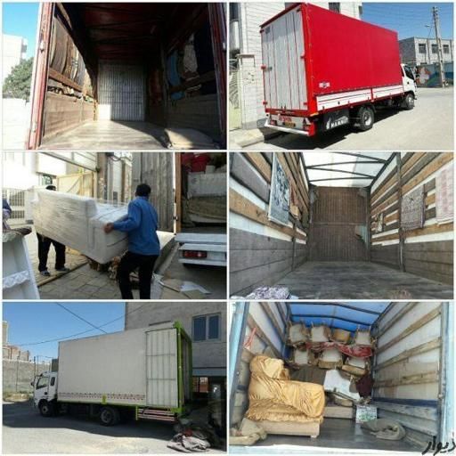 ارسال کارگرتخلیه بار وبارگیری اسباب کشی جنوب|خدمات حمل و نقل|اهواز, کیانپارس |دیوار