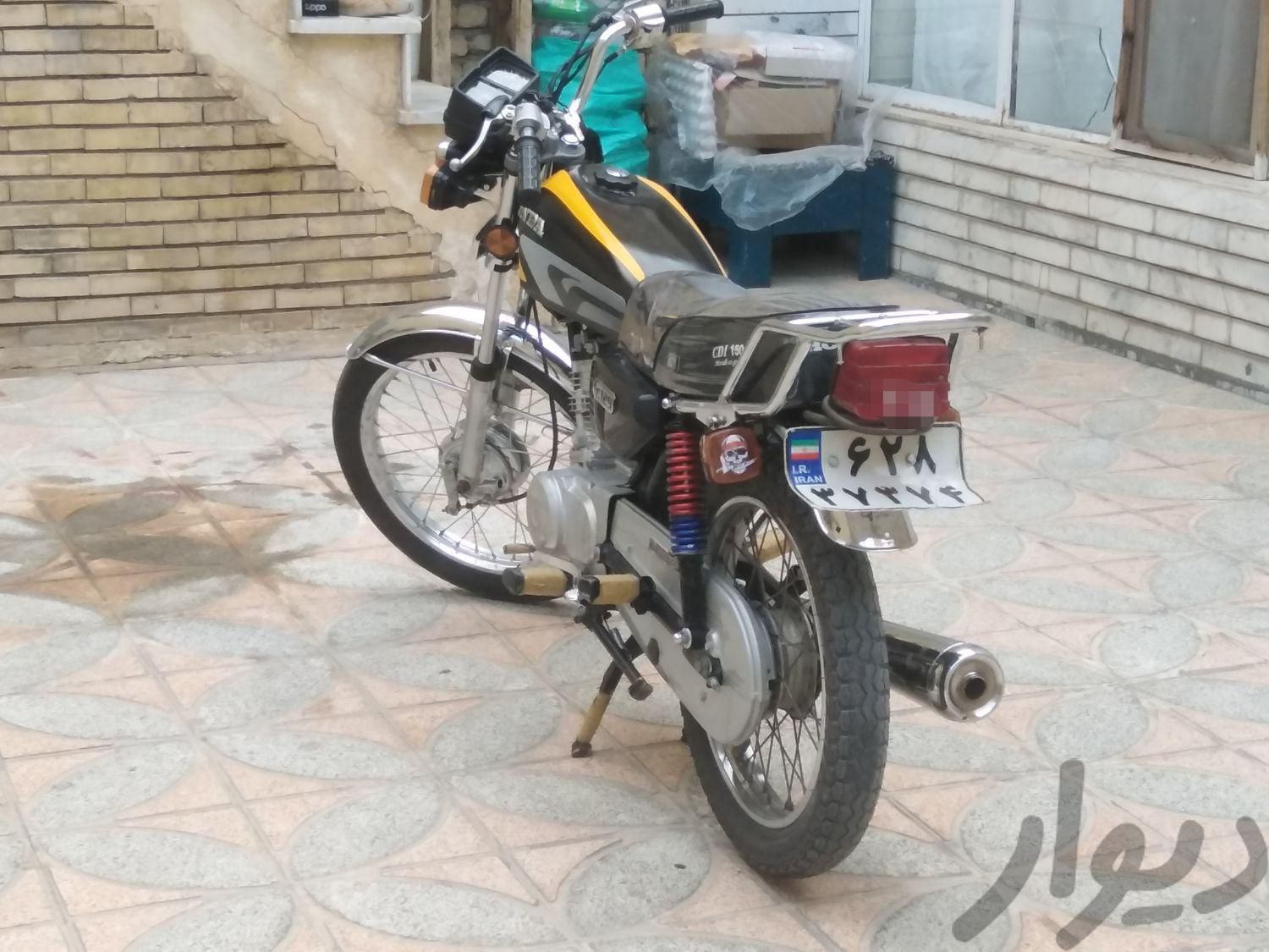 موتور هوندا 125  تیماس مدل 1385|موتورسیکلت|اصفهان, جاوان بالا|دیوار