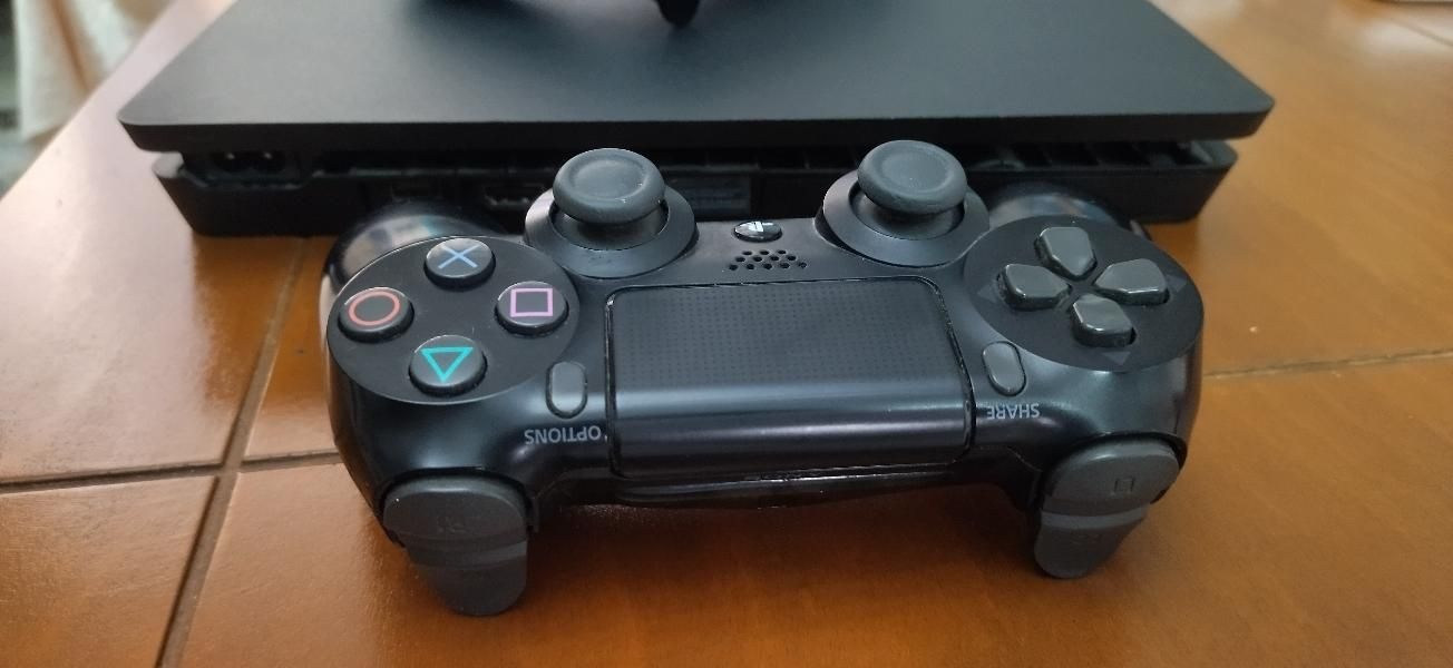 پی اس فور اسلیم 500 گیگ دو دسته Ps4 slim 500Gb|کنسول، بازی ویدئویی و آنلاین|تهران, شمشیری|دیوار
