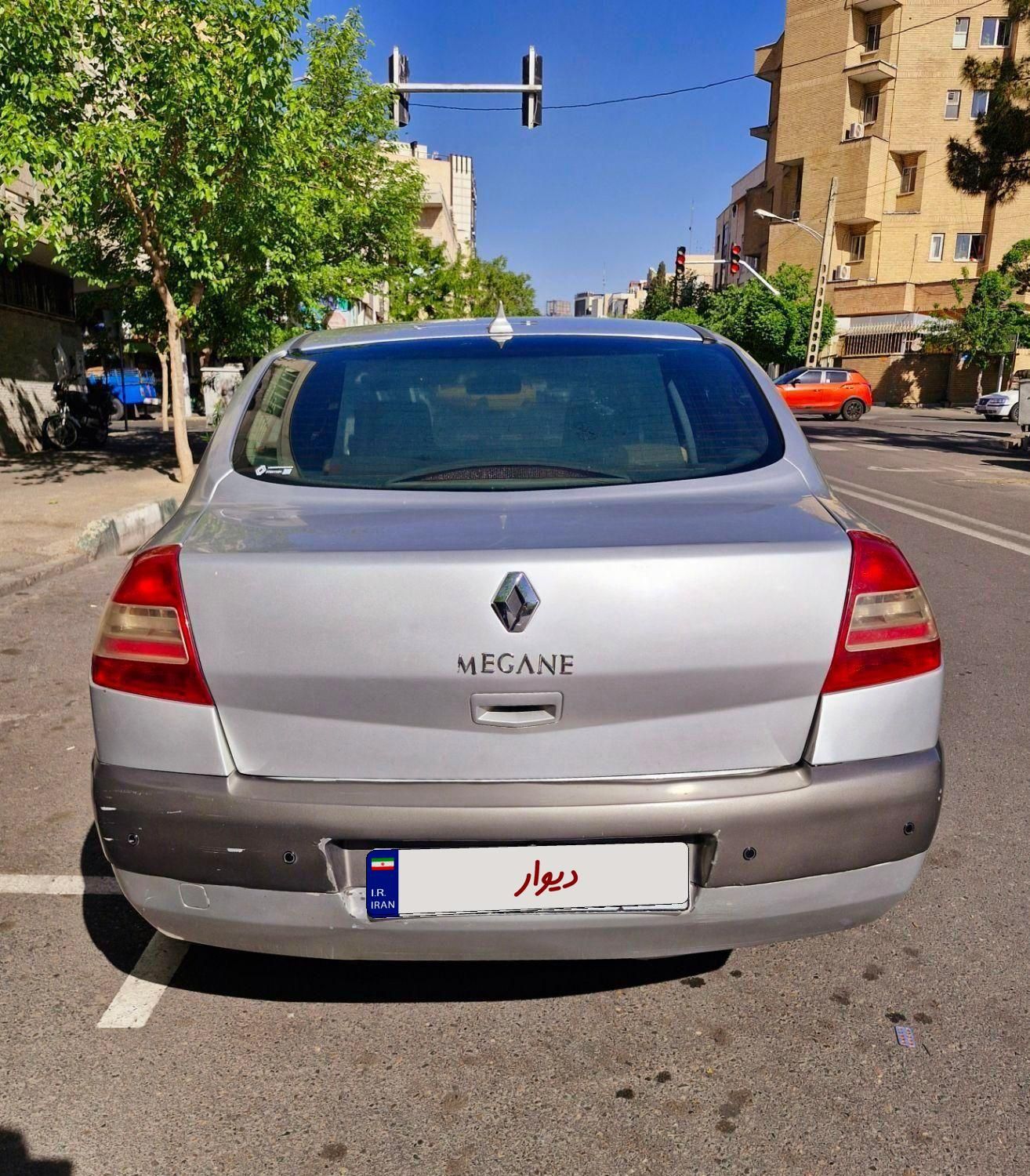 رنو مگان مونتاژ اتومات 2000cc، مدل ۸۹|خودرو سواری و وانت|تهران, سهروردی|دیوار