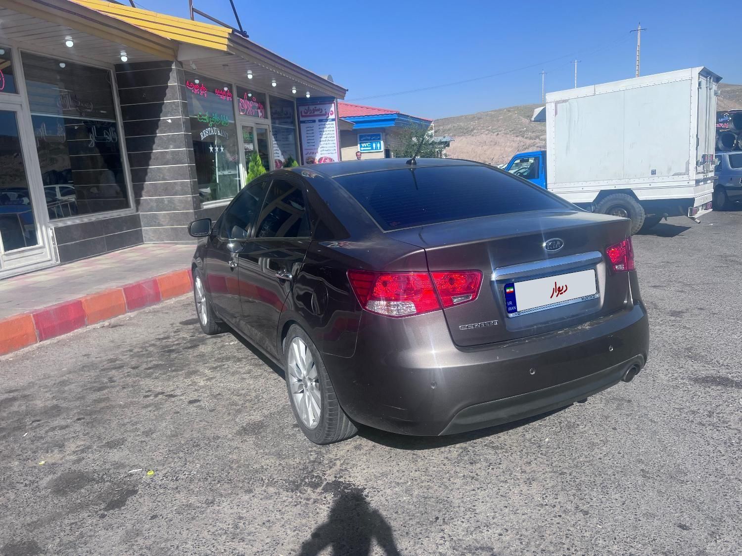 کیا سراتو اتوماتیک 1600cc، مدل ۲۰۱۳|خودرو سواری و وانت|تهران, شهرک غرب|دیوار