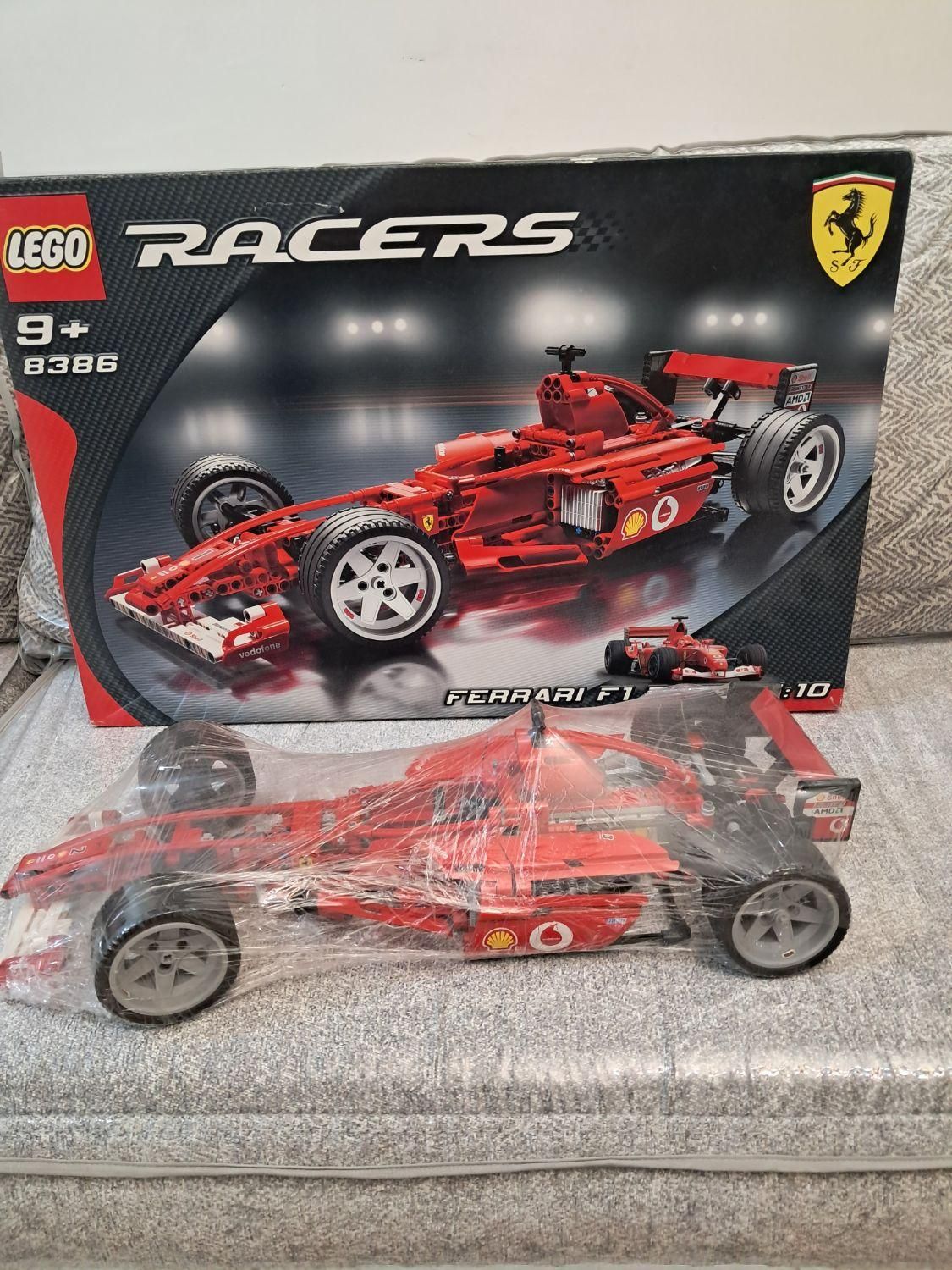 لگو اصل  Ferrari    F1 کد  8674   8386|اسباب‌‌بازی|تهران, خواجه نظام الملک|دیوار