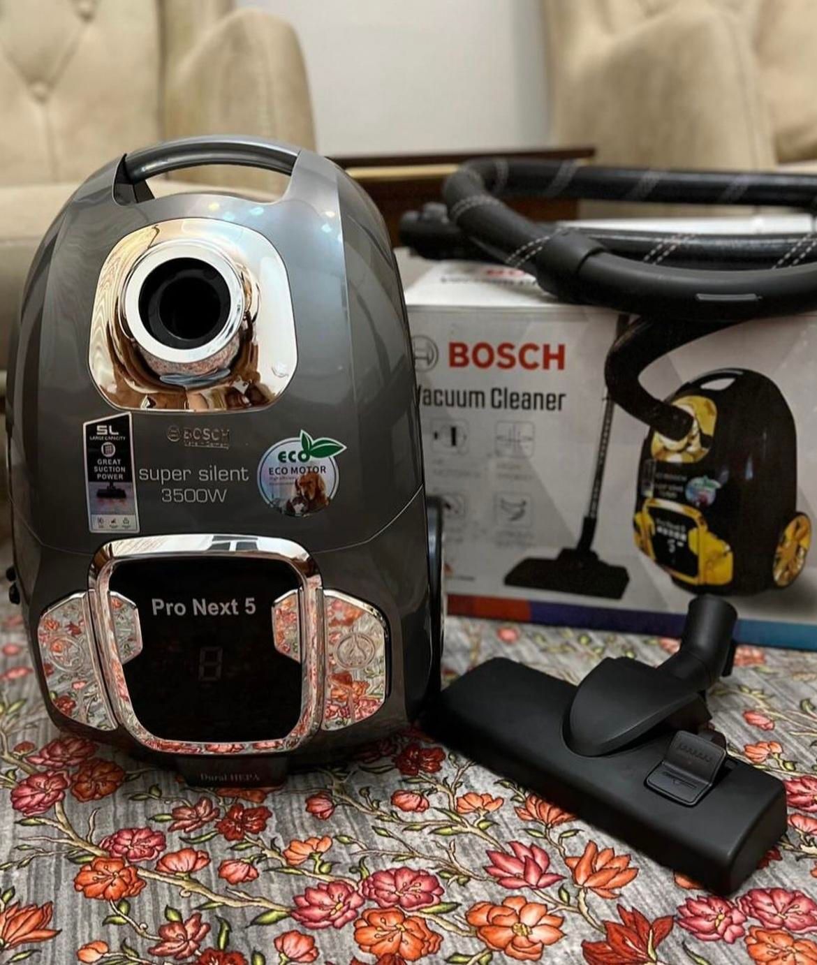 جاروبرقی بوش BOSCH مدل BGL8PRO2IR|جاروبرقی، جارو شارژی، بخارشو|تهران, تهران‌سر|دیوار