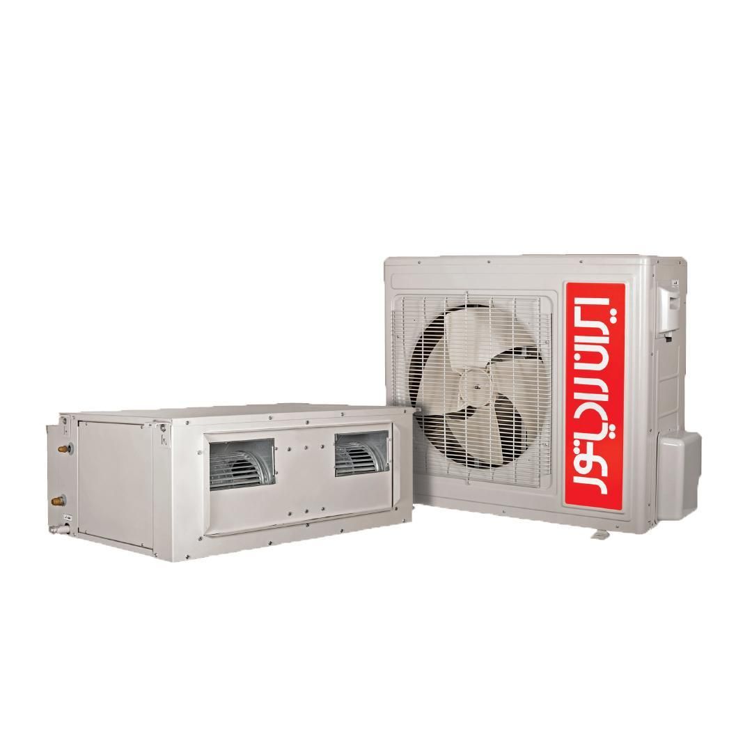 داکت اسپلیت ایران رادیاتور 36000 مدل IAC-36CH/DUCT|کولر گازی و فن‌کوئل|کرج, هفت تیر|دیوار