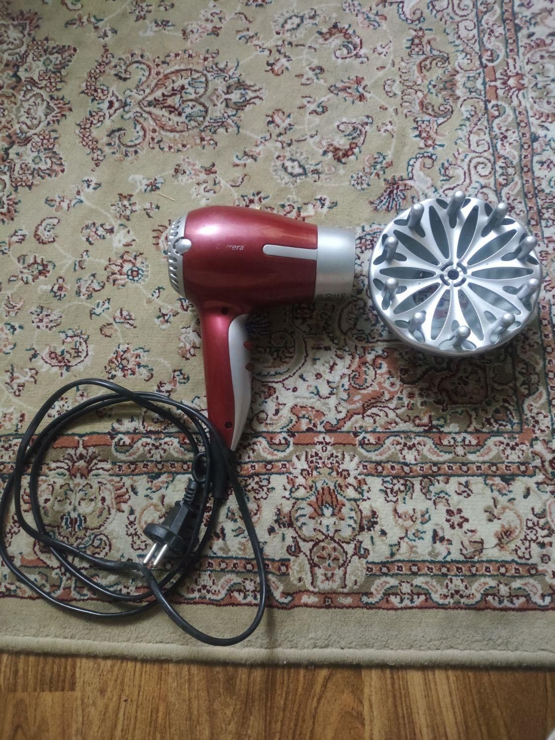 سشوار به همراه فر کننده مو|آرایشی، بهداشتی، درمانی|تهران, آذری|دیوار