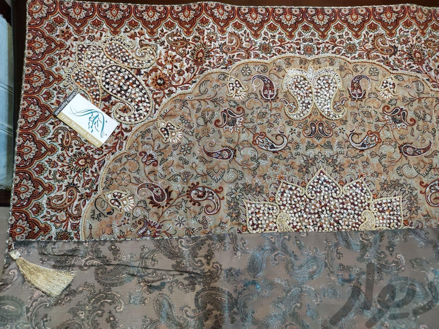رومیزی سرمه دوزی نو|پرده، رانر و رومیزی|تهران, میرداماد|دیوار