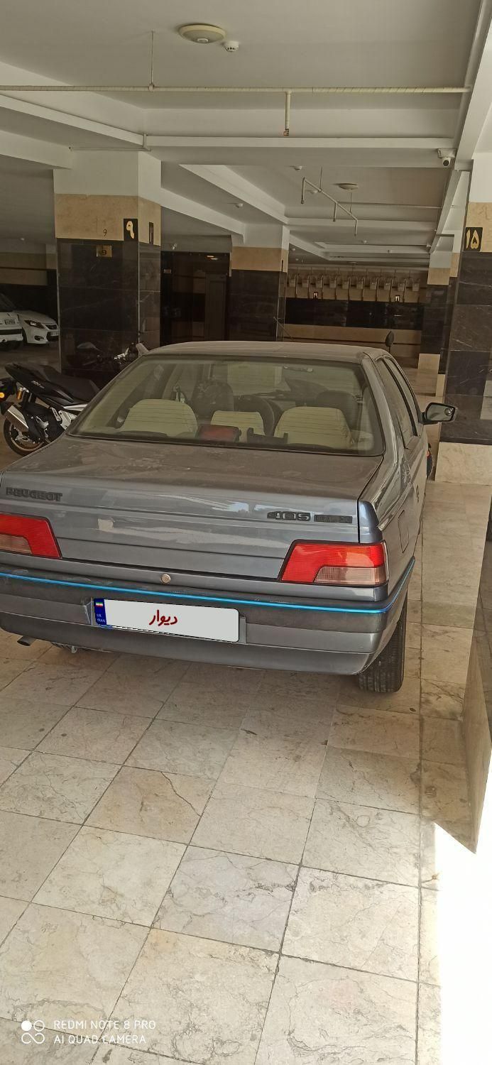 پژو 405 GLX - دوگانه سوز CNG، مدل ۱۳۹۷|خودرو سواری و وانت|فردیس, |دیوار