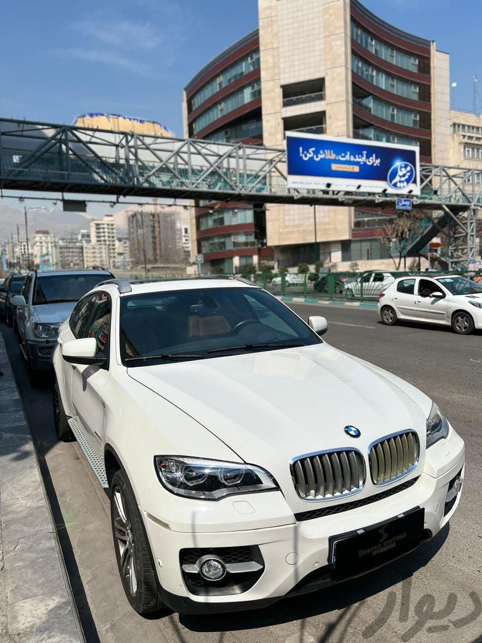 بی ام وX6 50i 2012 V8|سواری و وانت|تهران, سعادت‌آباد|دیوار