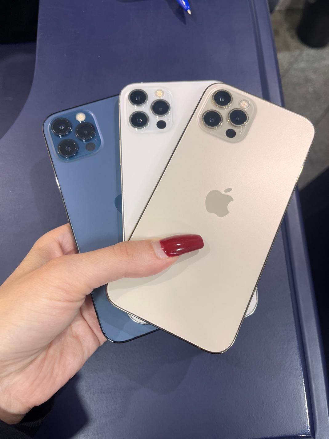موبایلiPhone 12 Pro حافظه۲۵۶کارکرده سری m|موبایل|تهران, جمهوری|دیوار