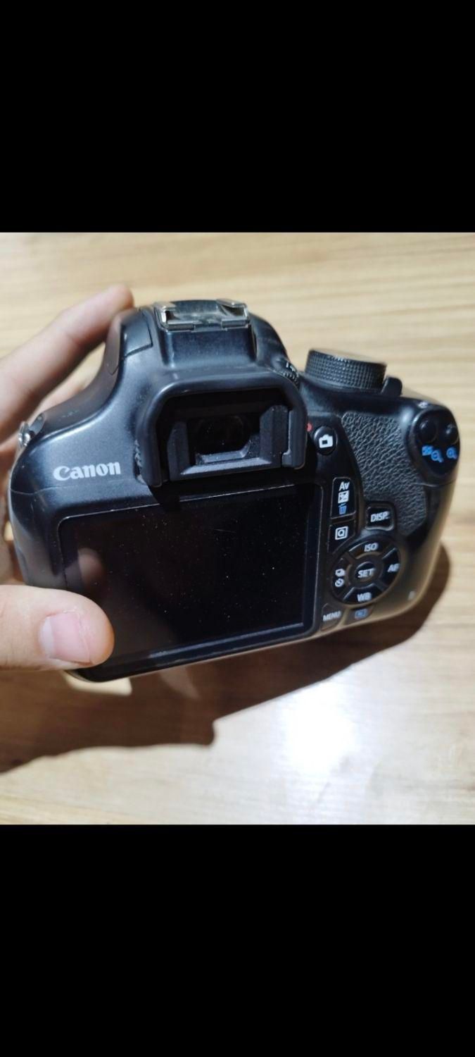دوربین canon1200d همراه با لنز ۵۰mm F(1.8)|دوربین عکاسی و فیلم‌برداری|زاهدان, |دیوار