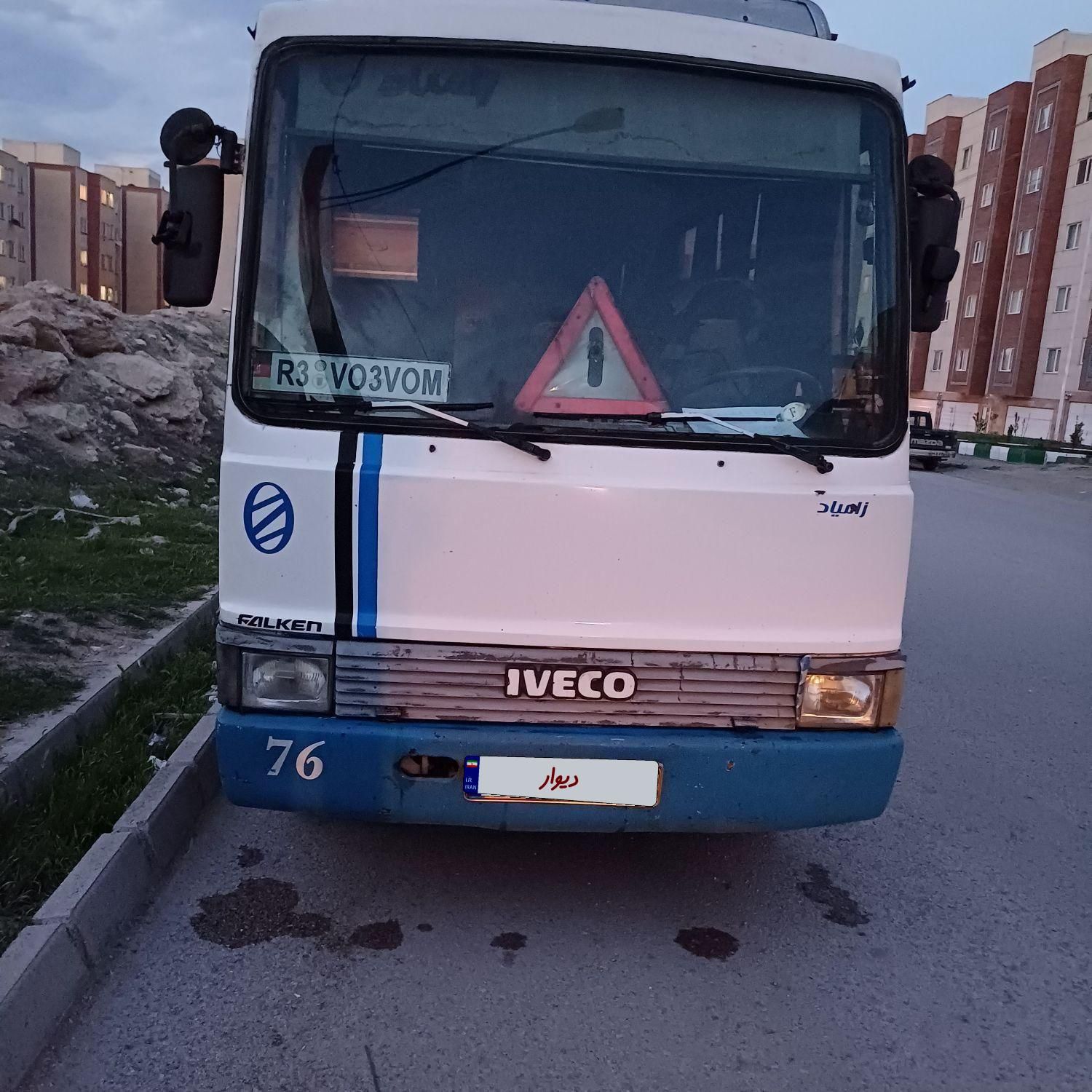مینی بوس ایویکو.  مدل۷۶.A60|خودرو سنگین|اردبیل, |دیوار