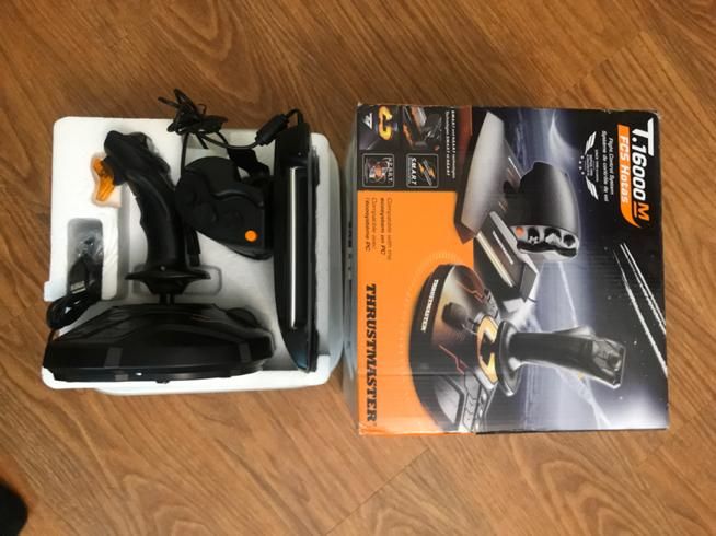 Thrustmaster t16000m fcs hotas|قطعات و لوازم جانبی رایانه|تهران, ازگل|دیوار