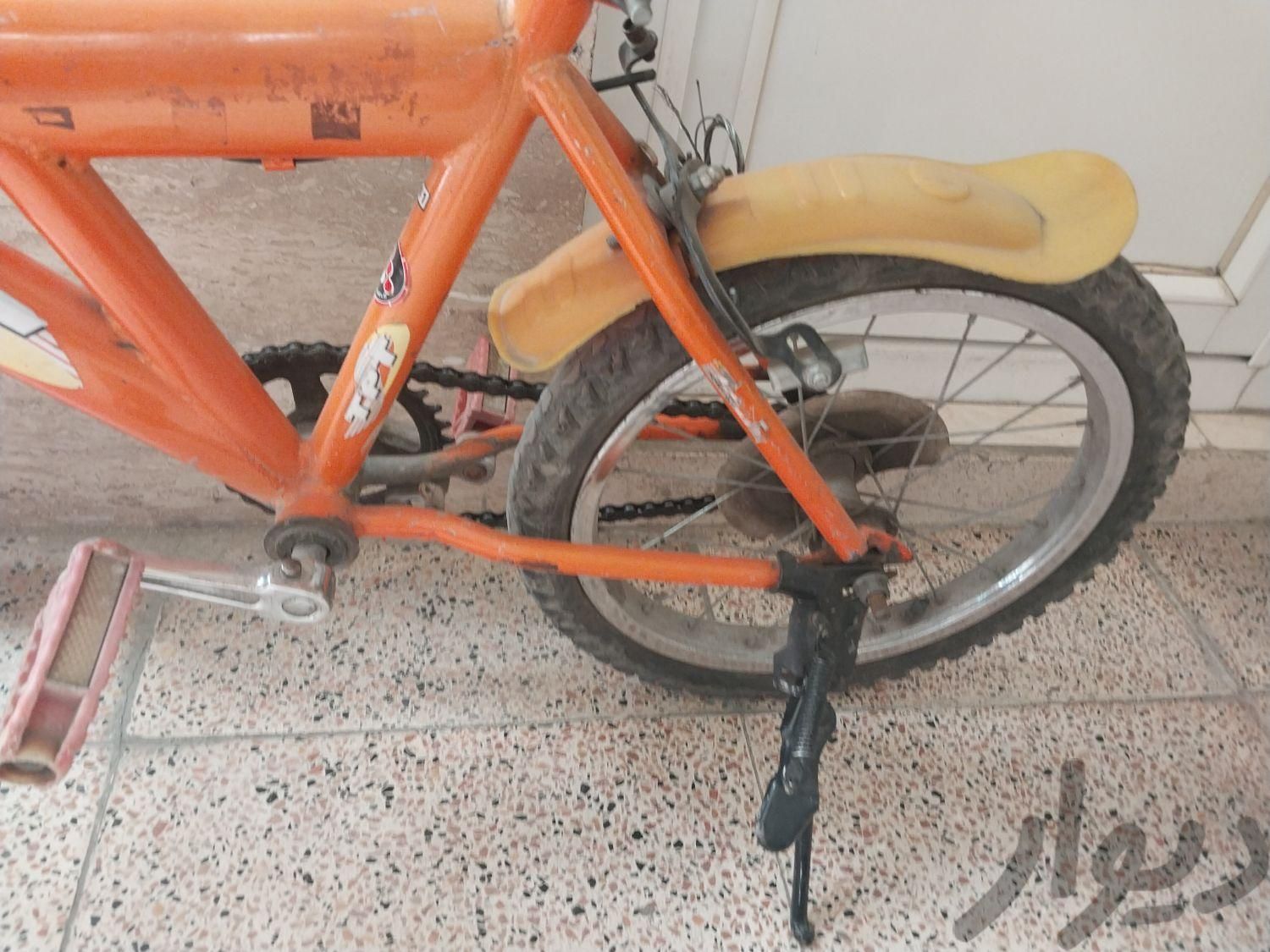 دوچرخه نارنجی سالم|دوچرخه، اسکیت، اسکوتر|تهران, بهاران|دیوار