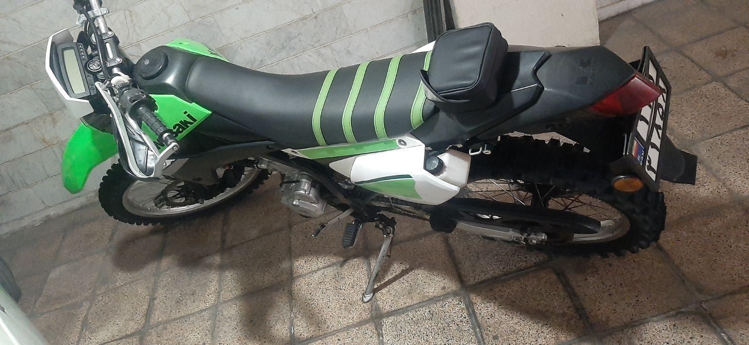 klx250 کاوازاکی سفارش آمریکا|موتورسیکلت|تهران, آذری|دیوار