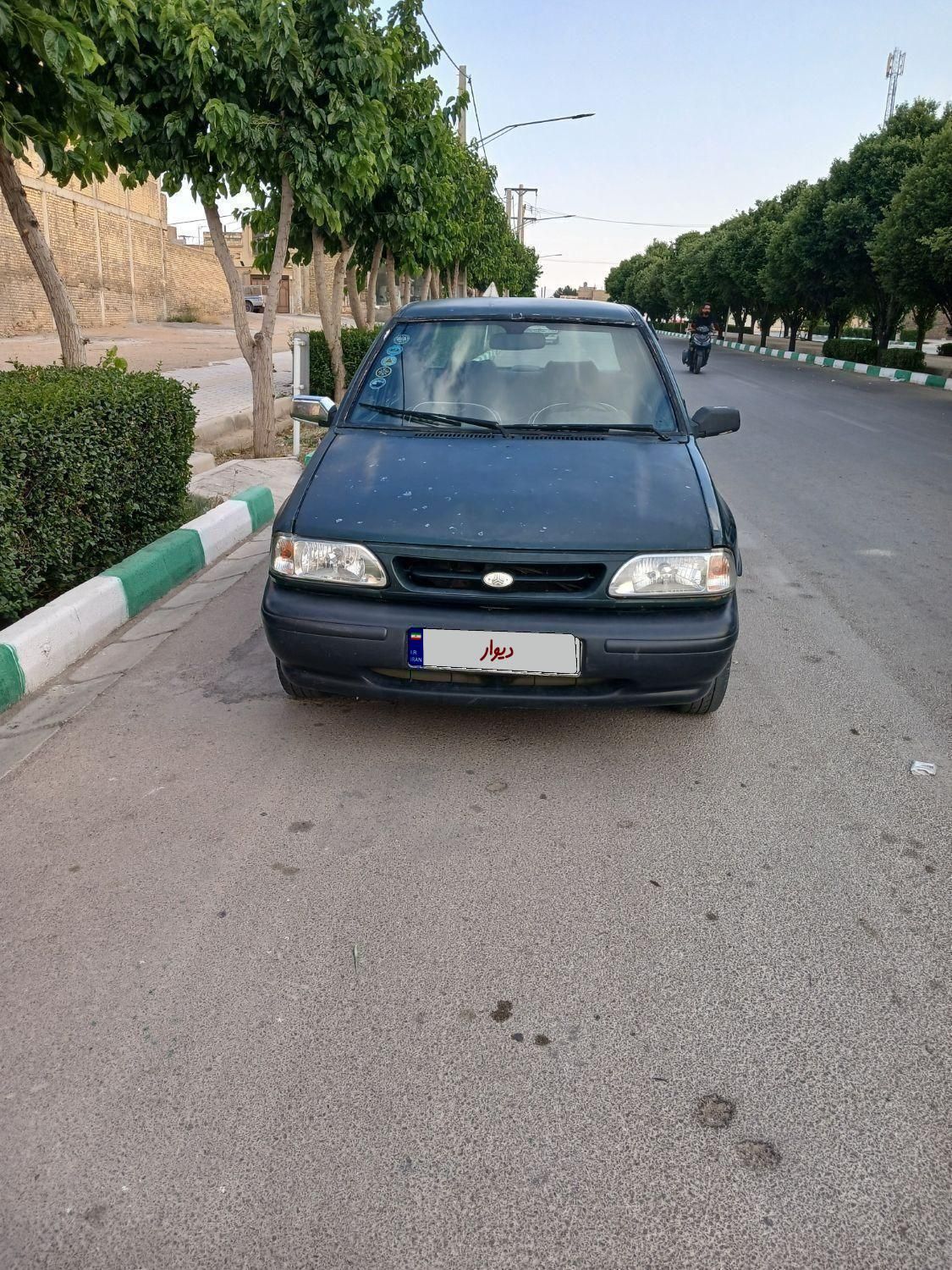 پراید صندوق‌دار بنزینی، مدل ۱۳۸۱|خودرو سواری و وانت|مبارکه, |دیوار