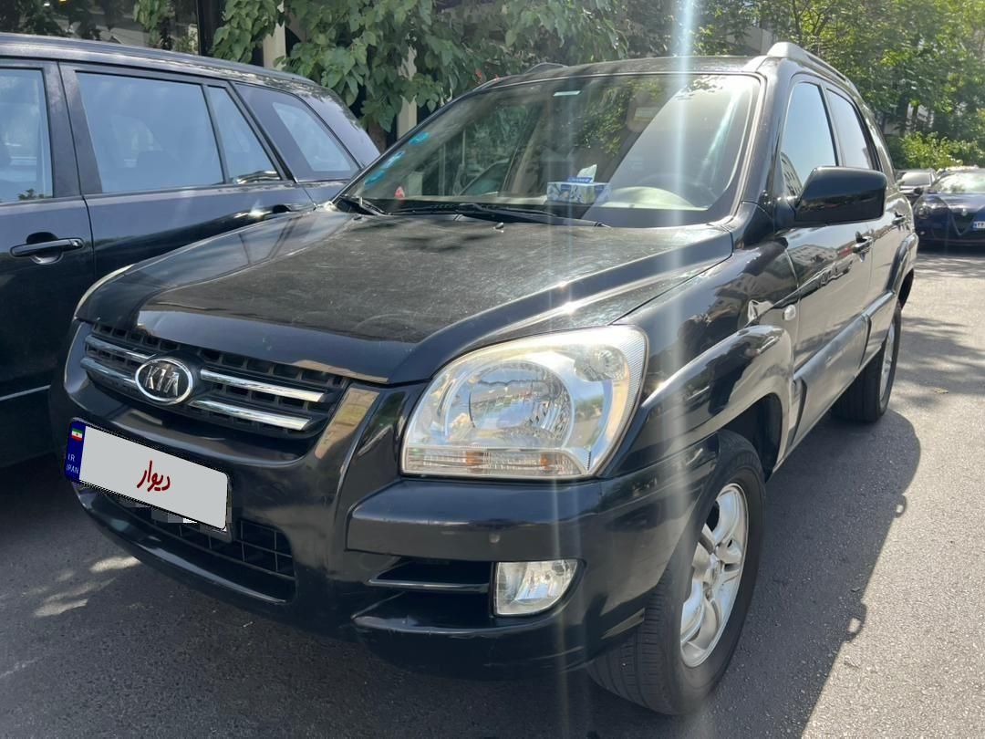 ۶ سیلندر کیا اسپورتیج ۲۰۰۸ - 2008 sportage|خودرو سواری و وانت|تهران, سهروردی|دیوار