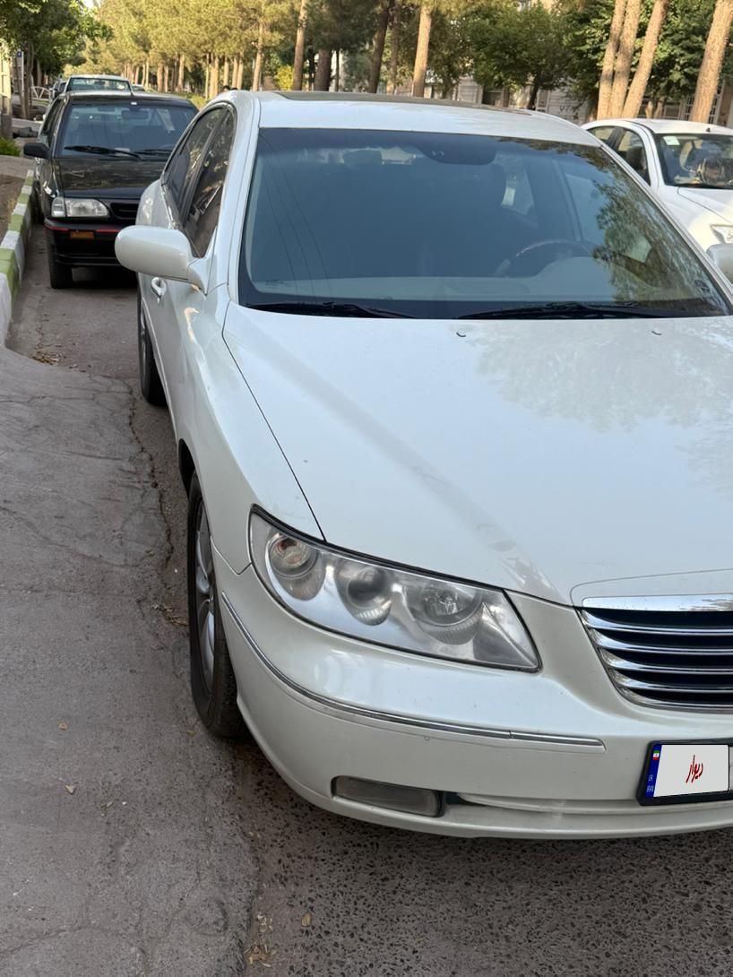 هیوندای آزرا گرنجور 3300cc، مدل ۲۰۰۸|خودرو سواری و وانت|کرمان, |دیوار