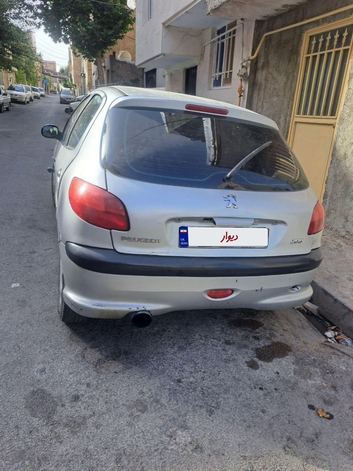 پژو 206 تیپ ۲، مدل ۱۳۸۵|خودرو سواری و وانت|قدس, |دیوار