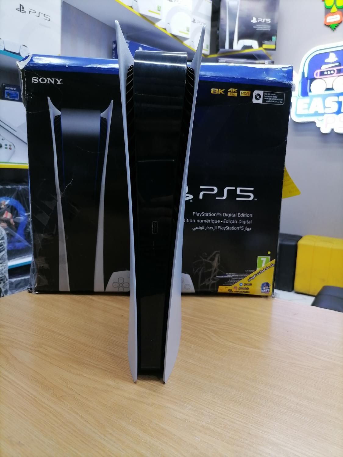 PS5 Digital 1200 با ضمانت تعویض|کنسول، بازی ویدئویی و آنلاین|تهران, پیروزی|دیوار