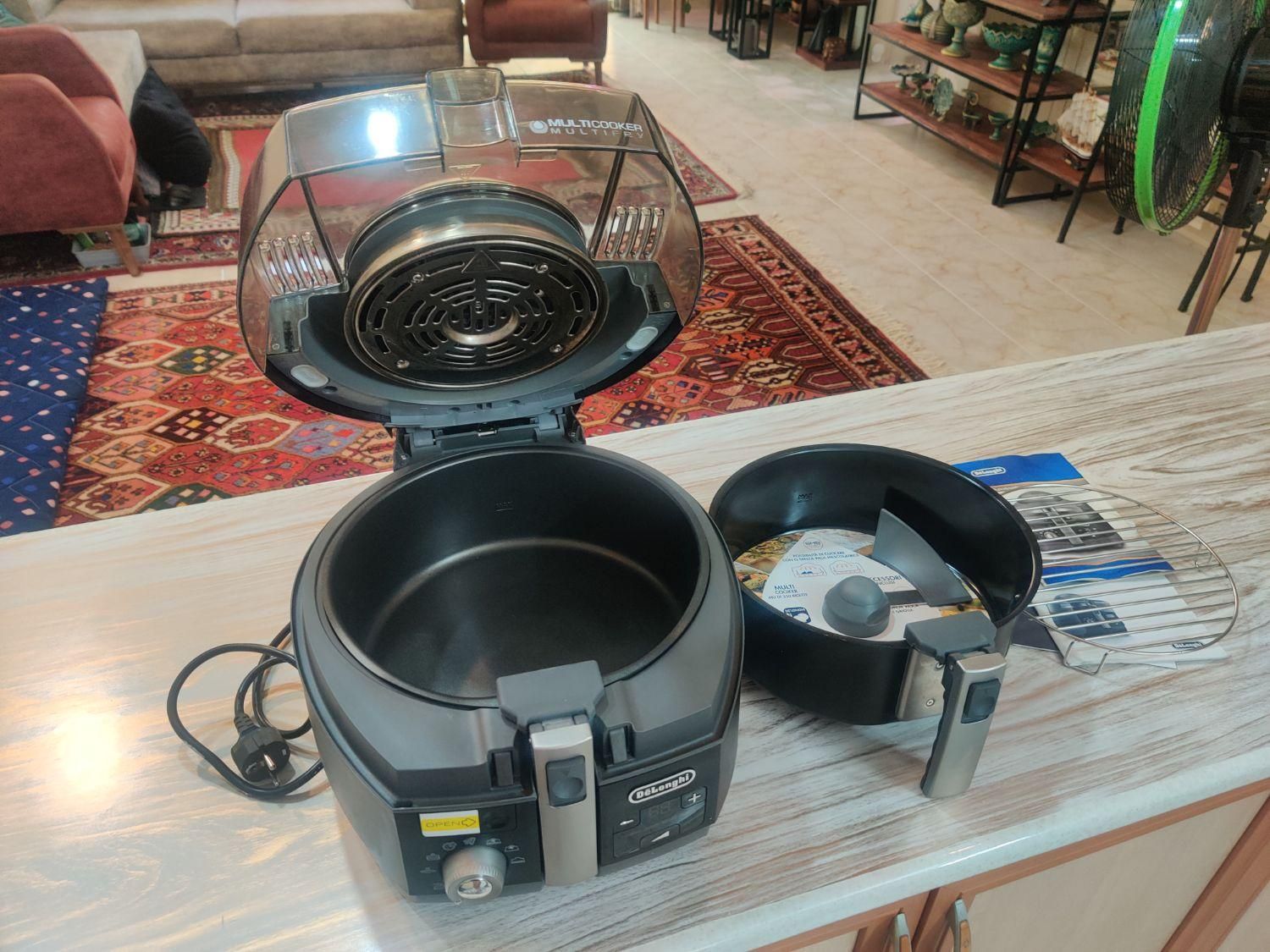 سرخ‌کن،هواپز دلونگی Delonghi FH1396|اجاق گاز و لوازم برقی پخت‌وپز|تهران, آرژانتین|دیوار