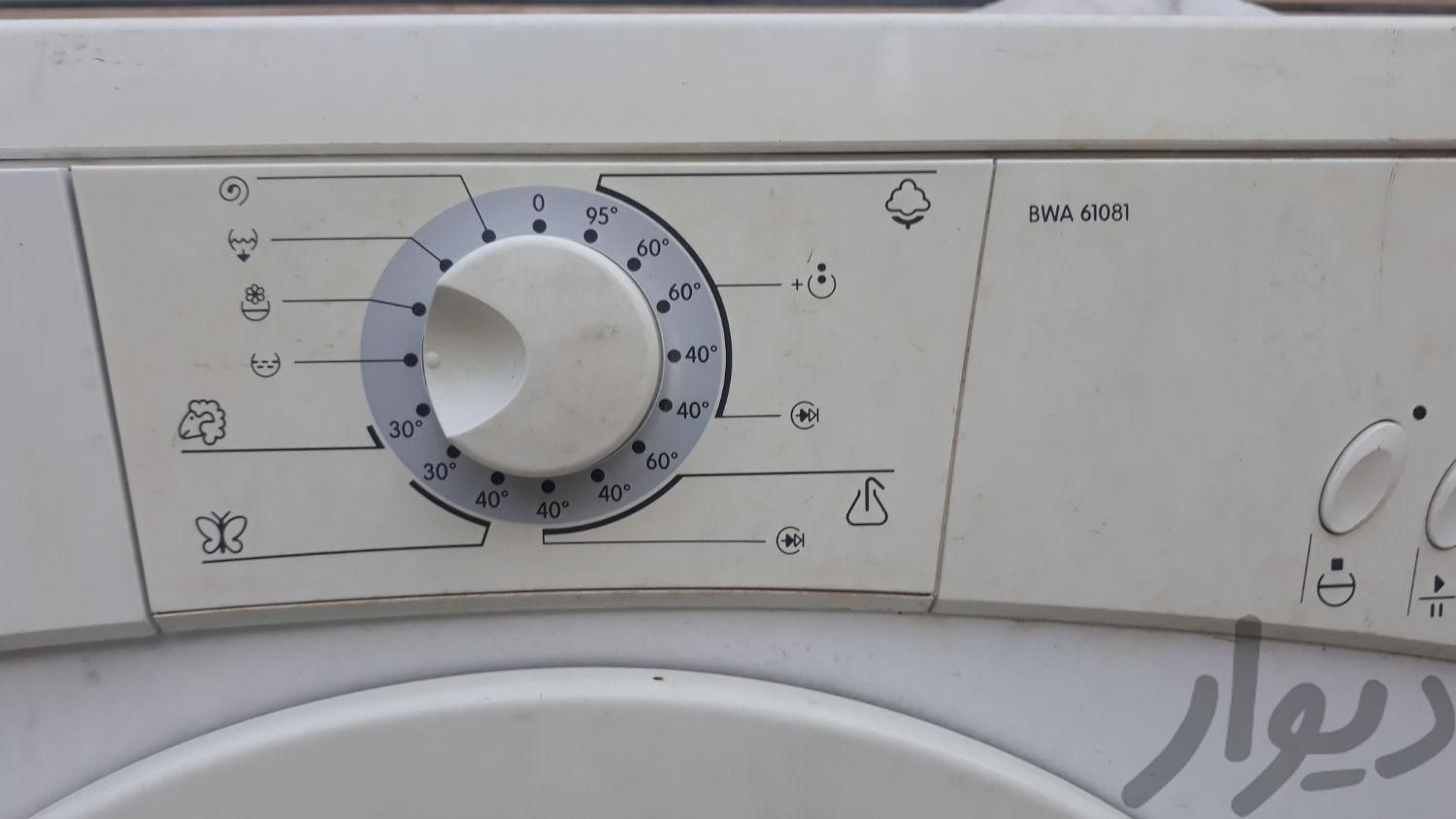 ماشین لباسشویی بهی مدل۶۱۰۸۱ بردش ایراد داره. ،|ماشین لباسشویی و خشک‌کن لباس|کوهدشت, |دیوار