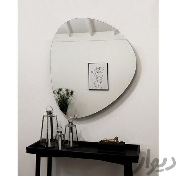 آینه دفرمه (کد طرح 17)|آینه|مشهد, فرهنگ|دیوار