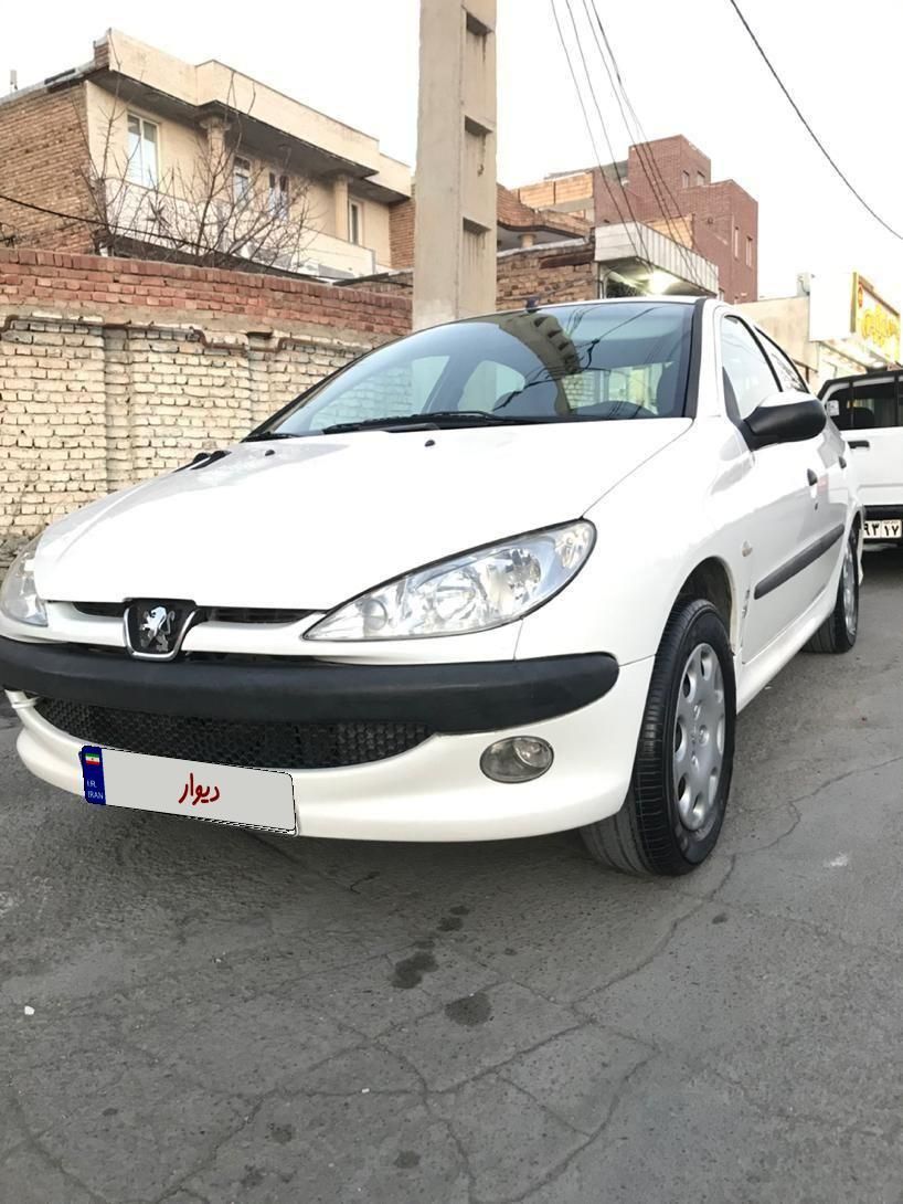 پژو 206 SD V8، مدل ۱۳۹۳|خودرو سواری و وانت|ارومیه, |دیوار
