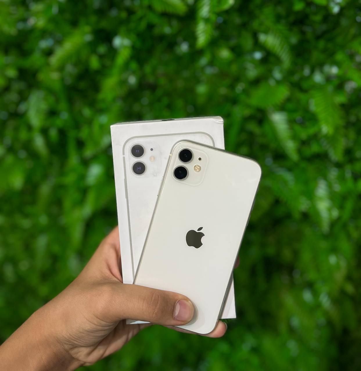 اپل iPhone 11 با حافظهٔ ۱۲۸ گیگابایت|موبایل|تهران, شهرک غرب|دیوار