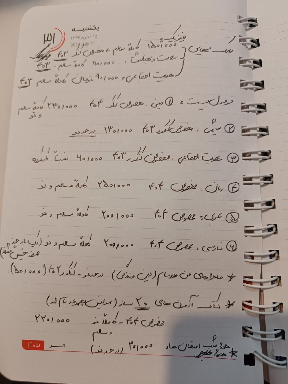 کتاب آمادگی برای کنکور و امتحان نهایی|کتاب و مجله آموزشی|اصفهان, دانشگاه اصفهان|دیوار